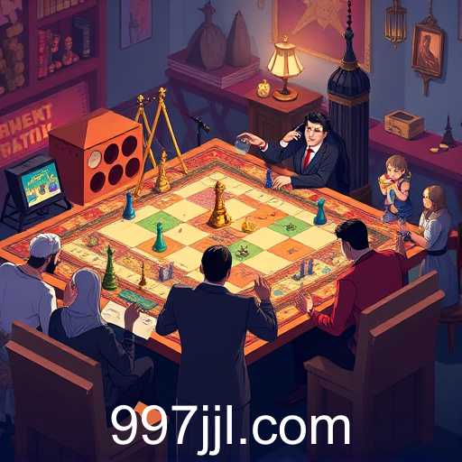 Exploring the Fascinating World of Board Games on 997jl.com